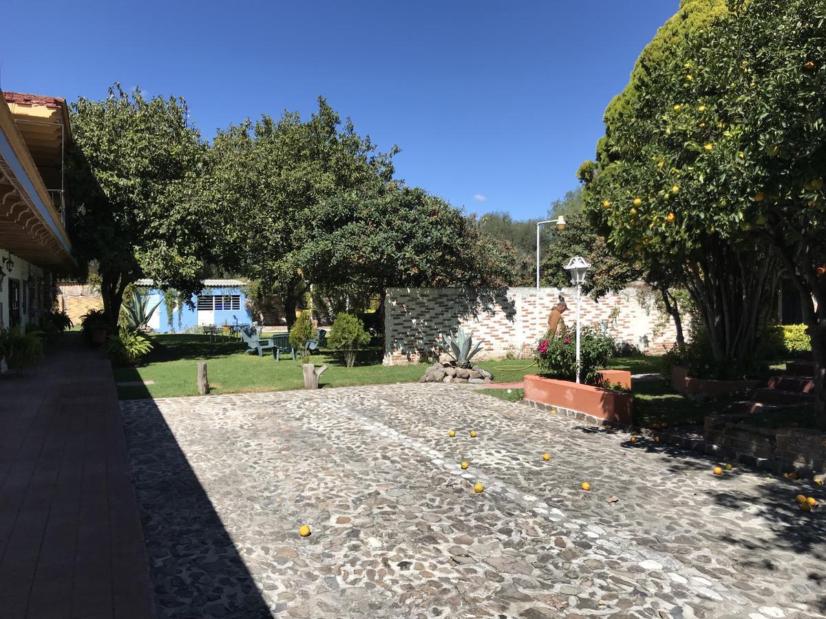 Hotel Concierge Plaza La Esperanza Tequisquiapan Eksteriør billede
