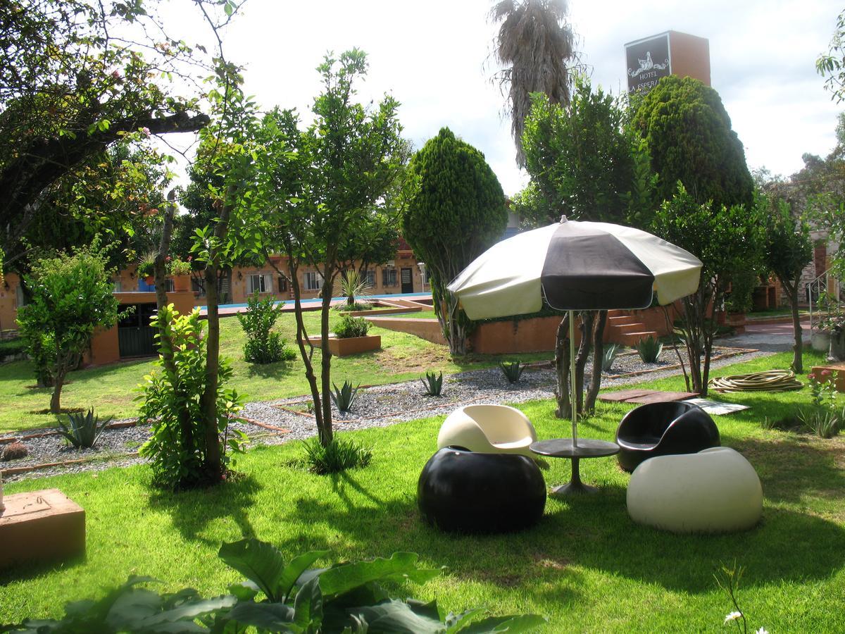 Hotel Concierge Plaza La Esperanza Tequisquiapan Eksteriør billede