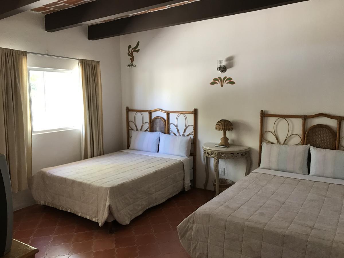 Hotel Concierge Plaza La Esperanza Tequisquiapan Eksteriør billede