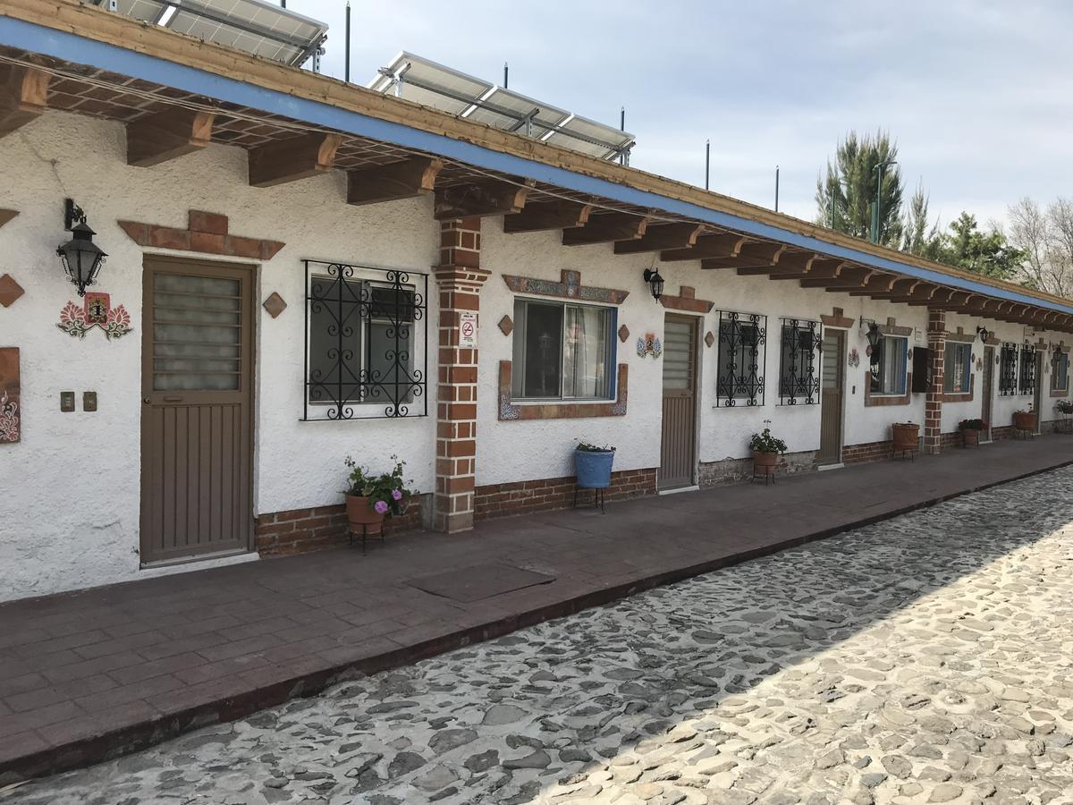 Hotel Concierge Plaza La Esperanza Tequisquiapan Eksteriør billede