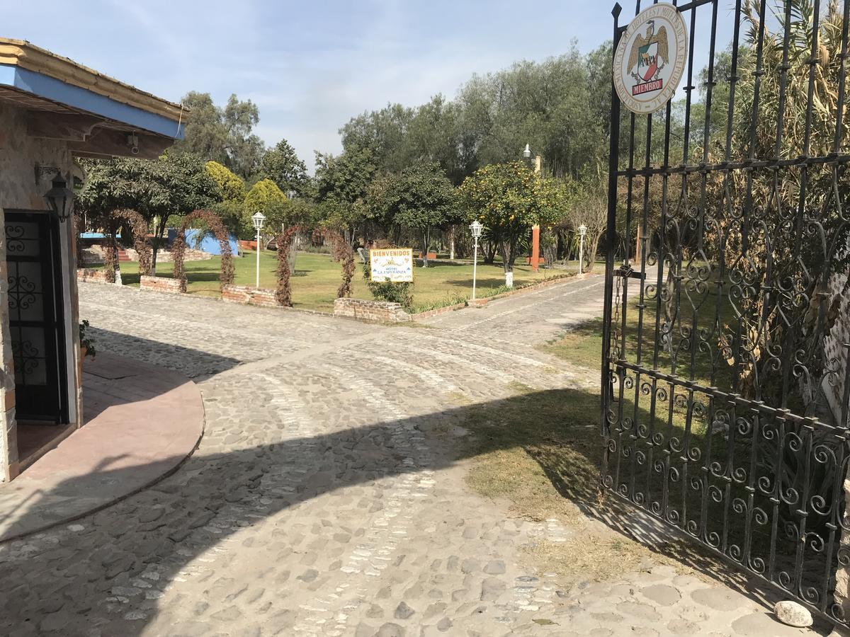 Hotel Concierge Plaza La Esperanza Tequisquiapan Eksteriør billede