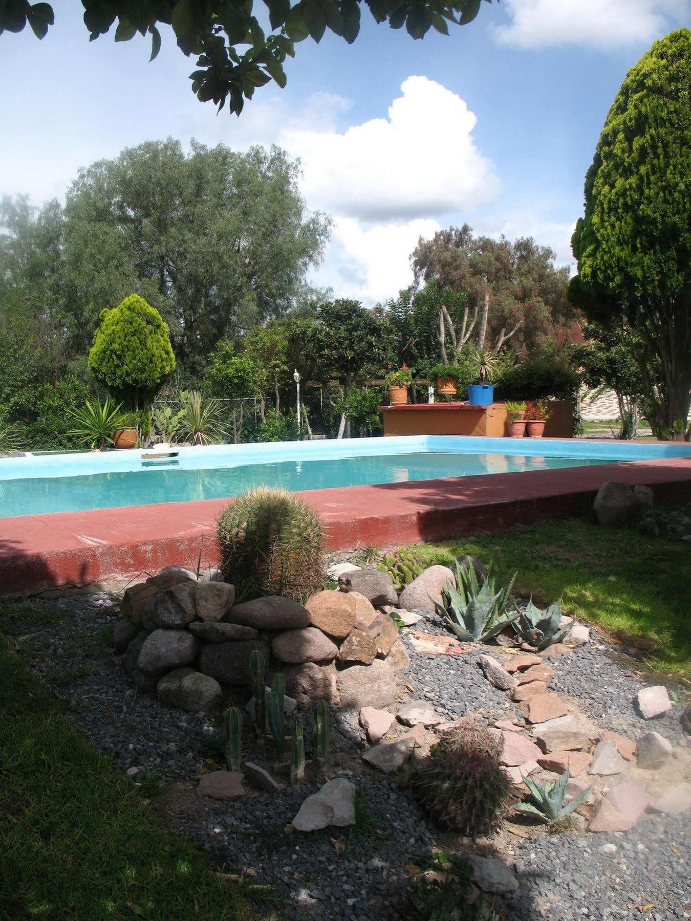 Hotel Concierge Plaza La Esperanza Tequisquiapan Eksteriør billede