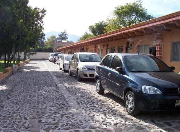 Hotel Concierge Plaza La Esperanza Tequisquiapan Eksteriør billede